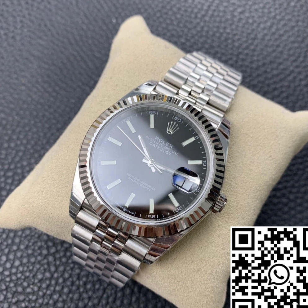 Datejust EW Dial M126334-0018 Rolex Factory Black 0404